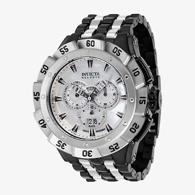 Invicta Mens Two Tone Stainless Steel Bracelet Watch 38798