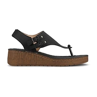 Journee Collection Womens Mckell Wedge Sandals
