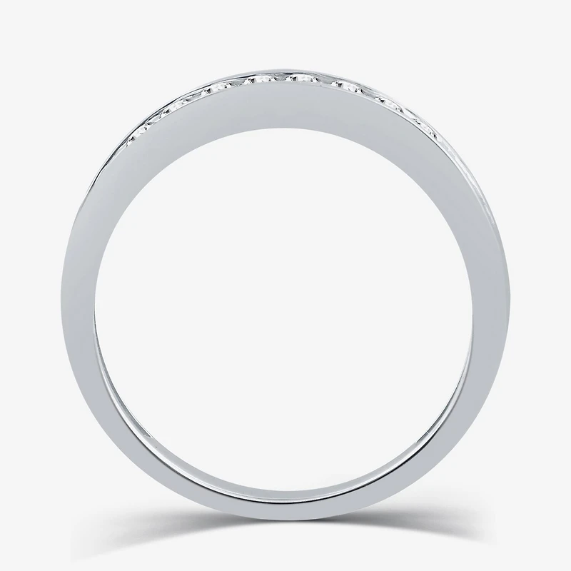 1/4 CT. T.W. Lab-Grown Diamond Wedding Band 10K or 14K Gold