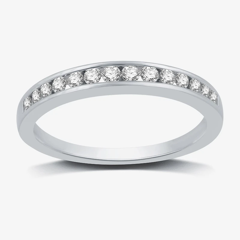 1/4 CT. T.W. Lab-Grown Diamond Wedding Band 10K or 14K Gold