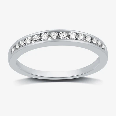 1/4 CT. T.W. Lab-Grown Diamond Wedding Band 10K or 14K Gold