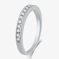 1/4 CT. T.W. Lab-Grown Diamond Wedding Band 10K or 14K Gold
