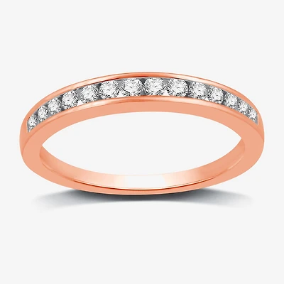 1/4 CT. T.W. Lab-Grown Diamond Wedding Band 10K or 14K Gold