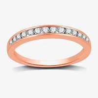 1/4 CT. T.W. Lab-Grown Diamond Wedding Band 10K or 14K Gold