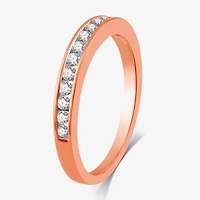 1/4 CT. T.W. Lab-Grown Diamond Wedding Band 10K or 14K Gold