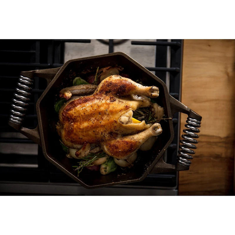 Lodge Cookware Finex Cast Iron 5-qt. Dutch Oven