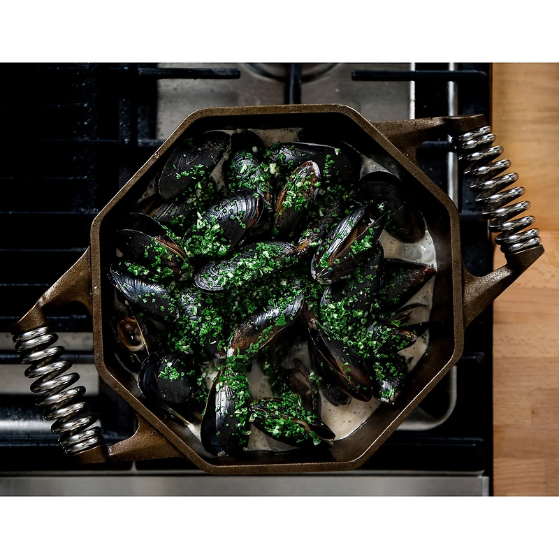 Lodge Cookware Finex Cast Iron 5-qt. Dutch Oven