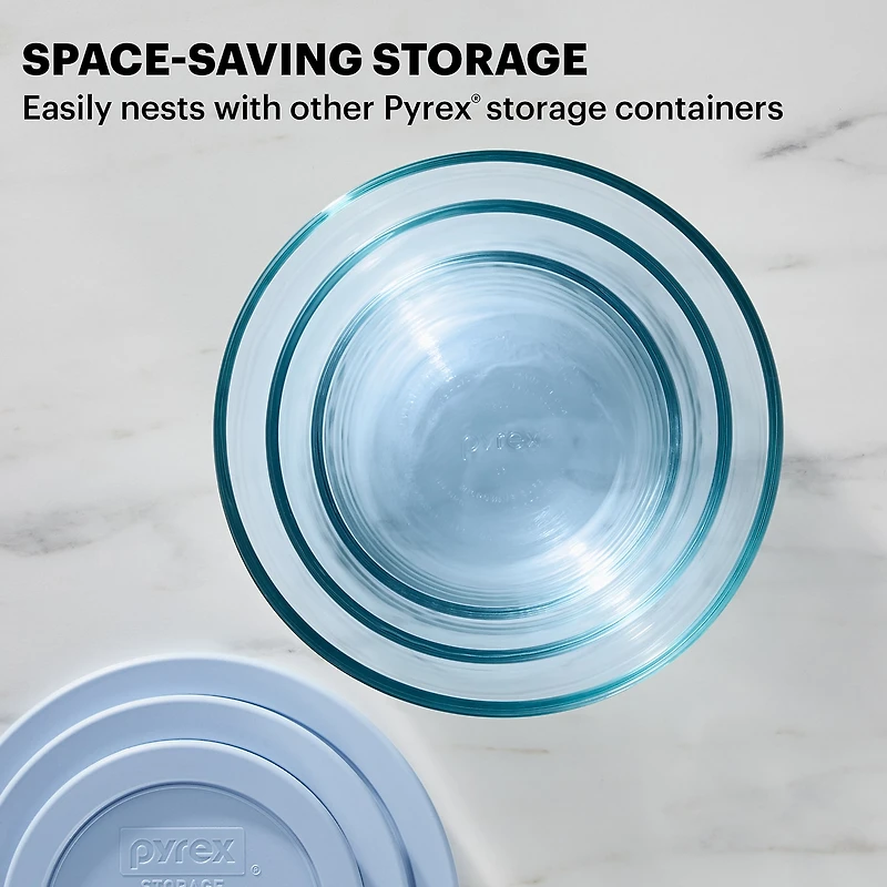 Pyrex Simply Store 6-pc. Glass Food Storage