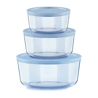 Pyrex Simply Store 6-pc. Glass Food Storage