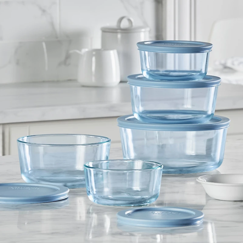 Pyrex Simply Store 10-pc. Glass Food Storage