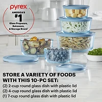 Pyrex Simply Store 10-pc. Glass Food Storage