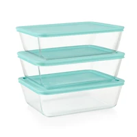 Pyrex Simply Store 6-pc. Glass Food Storage
