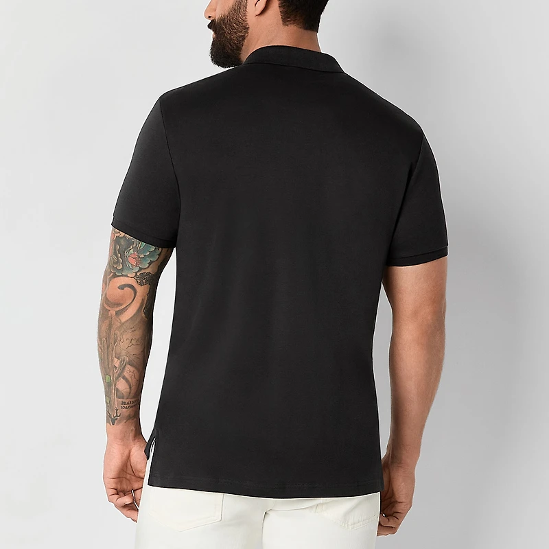 U.S. Polo Assn. Interlock Mens Classic Fit Short Sleeve Shirt