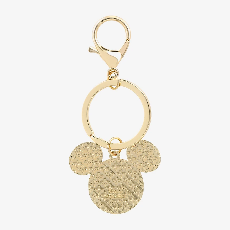 Ombre Minnie Mouse Key Chain