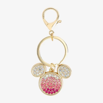 Ombre Minnie Mouse Key Chain