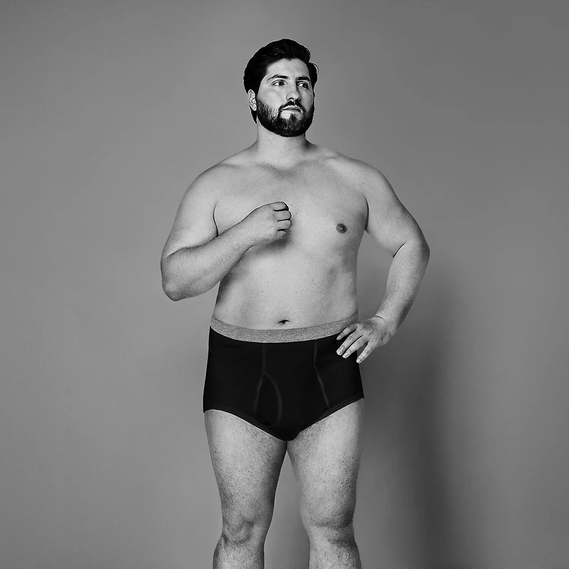 Stafford Full-Cut Mens Big and Tall 6 Pack Briefs 302852