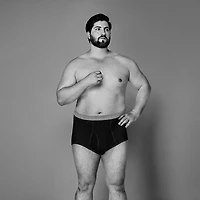 Stafford Full-Cut Mens Big and Tall 6 Pack Briefs 302852