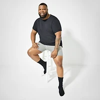 Shaquille O'Neal XLG™ Activated Cooling Mens 3 Pack Short Sleeve Crew Neck T-Shirt Big and Tall