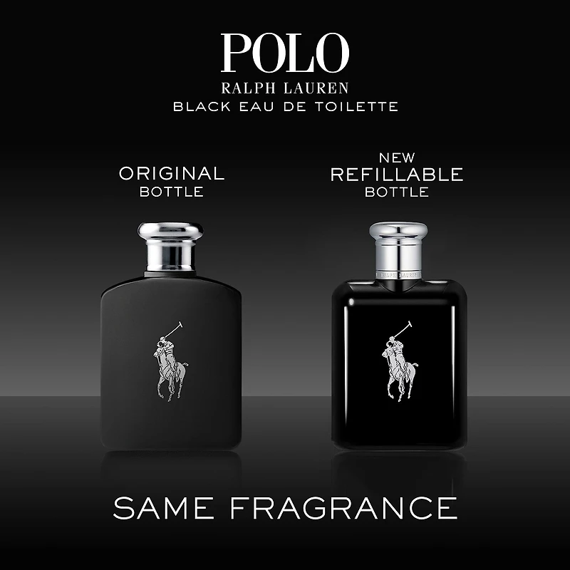 Ralph Lauren Polo Black Eau De Toilette, 4.2 Oz