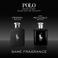Ralph Lauren Polo Black Eau De Toilette, 4.2 Oz