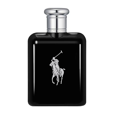 Ralph Lauren Polo Black Eau De Toilette, 4.2 Oz