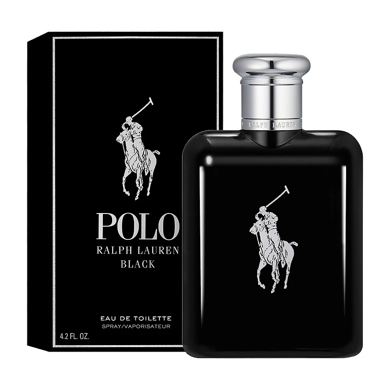 Ralph Lauren Polo Black Eau De Toilette, 4.2 Oz