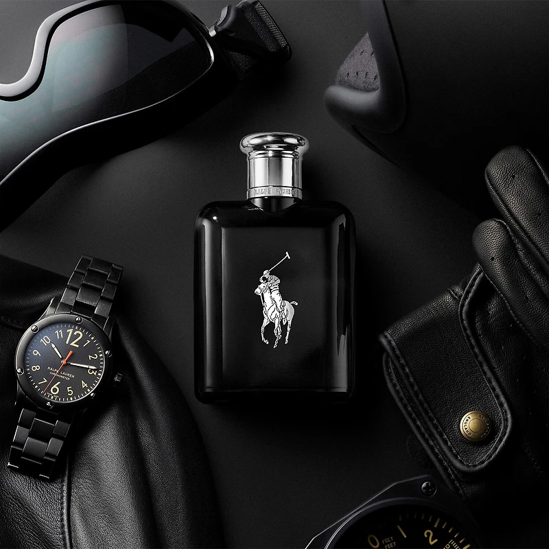 Ralph Lauren Polo Black Eau De Toilette, 4.2 Oz