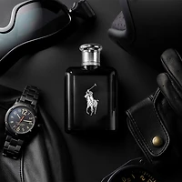 Ralph Lauren Polo Black Eau De Toilette, 4.2 Oz
