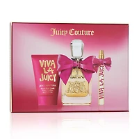 Juicy Couture Viva La Juicy Eau De Parfum 3-Pc Gift Set ($158 Value) Perfume Set