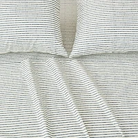 Linery Striped Microfiber Sheet Set
