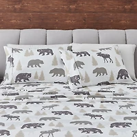 Linery Rustic Lodge Sheet Set