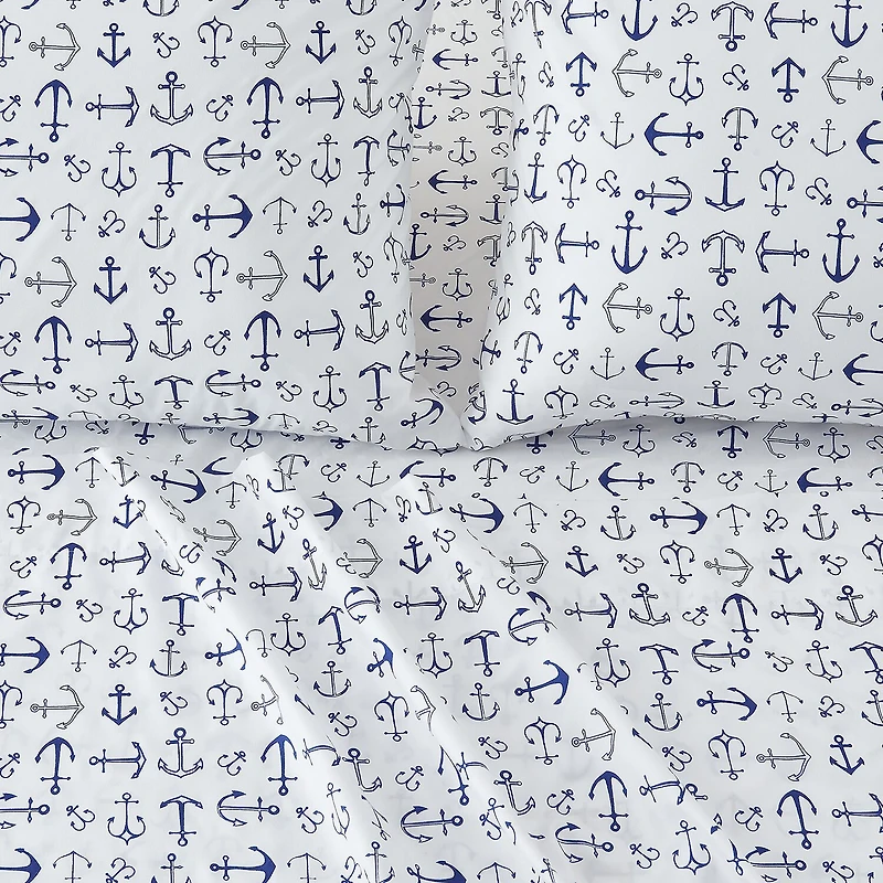 Linery Nautical Sheet Set