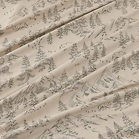 Linery Rustic Lodge Microfiber Sheet Set