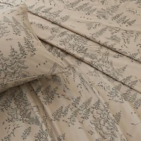 Linery Rustic Lodge Microfiber Sheet Set