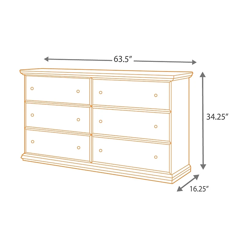 Signature Design by Ashley® Miley Dresser