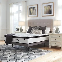 Signature Design by Ashley Chime 12" Plush Hybrid - Mattress a Box
