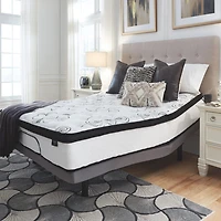 Signature Design by Ashley Chime 12" Plush Hybrid - Mattress a Box