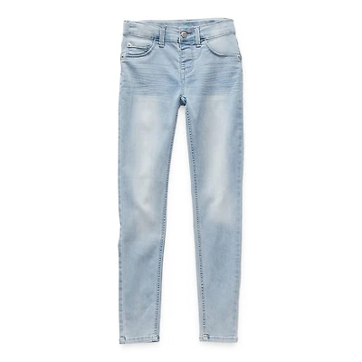 Thereabouts Little & Big Kid Girls Stretch Fabric Superflex Skinny Fit Jegging