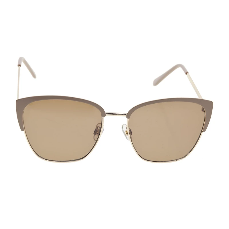 Worthington Womens UV Protection Square Sunglasses
