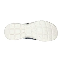Skechers Hands Free Slip-Ins Summits Dazzling Haze Womens Slip-On Walking Shoes