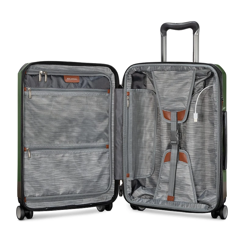 Ricardo Beverly Hills Montecito 2.0 21 Inch Hardside Carry-On Spinner Luggage