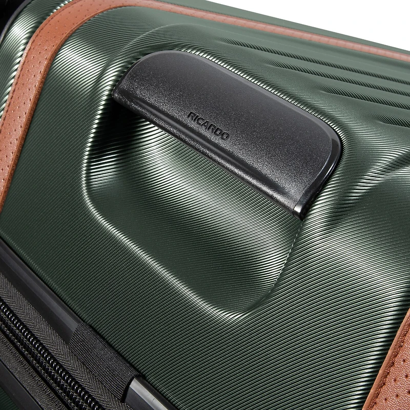 Ricardo Beverly Hills Montecito 2.0 21 Inch Hardside Carry-On Spinner Luggage