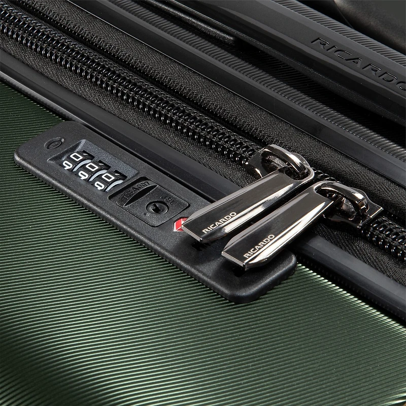 Ricardo Beverly Hills Montecito 2.0 21 Inch Hardside Carry-On Spinner Luggage