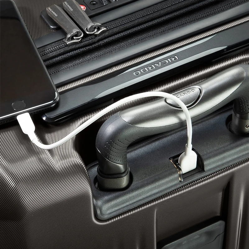 Ricardo Beverly Hills Montecito 2.0 21 Inch Hardside Carry-On Spinner Luggage