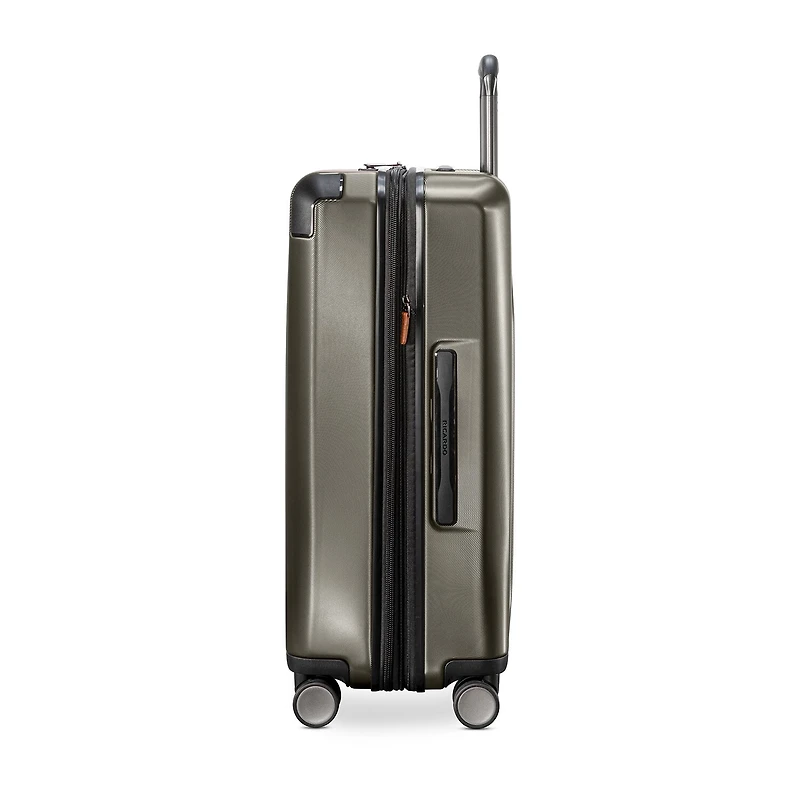 Ricardo Beverly Hills Montecito 2.0 25 Inch Hardside Checked Spinner Luggage