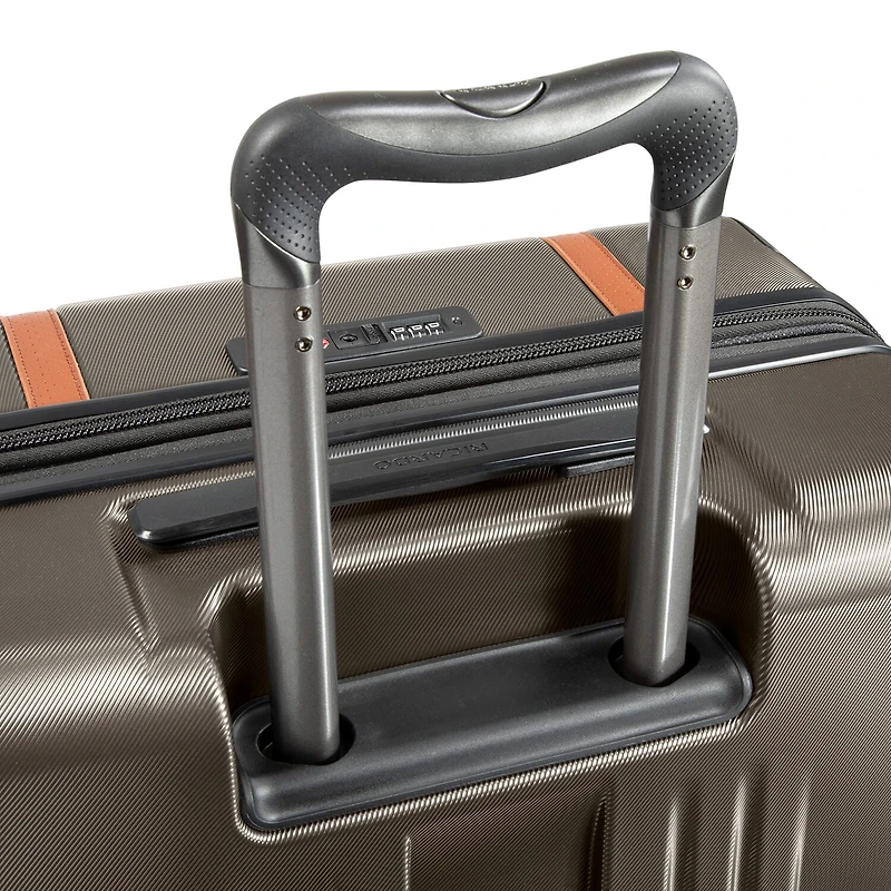 Ricardo Beverly Hills Montecito 2.0 25 Inch Hardside Checked Spinner Luggage