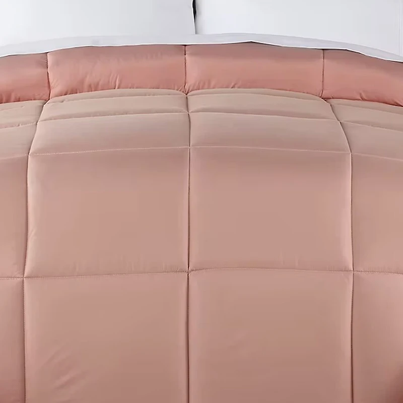 Home Expressions Ultra Soft Down Alternative Reversible Comforter