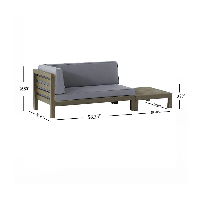 Oana 5-pc. Loveseat