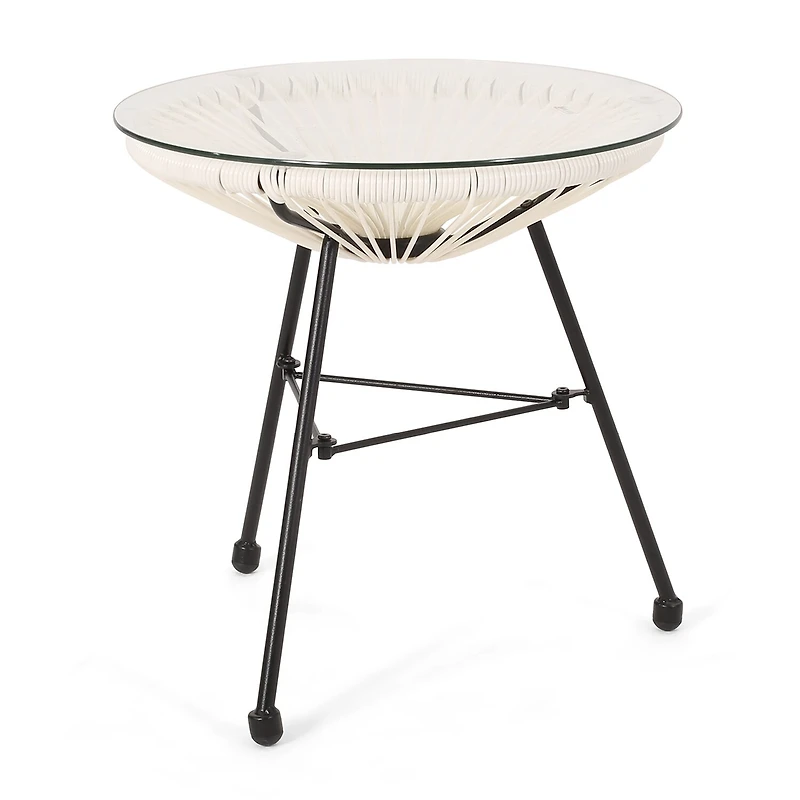 Nusa Iron Side Table