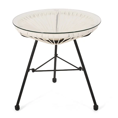 Nusa Iron Side Table